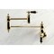 Kingston Brass KS3102PKL Duchess Wall Mount Pot Filler, Polished Brass KS3102PKL - alternate 4